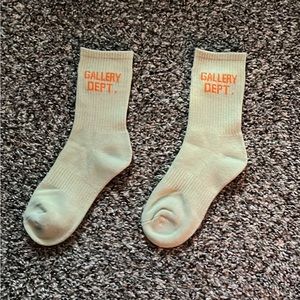 Beige Gallery Dept Socks
